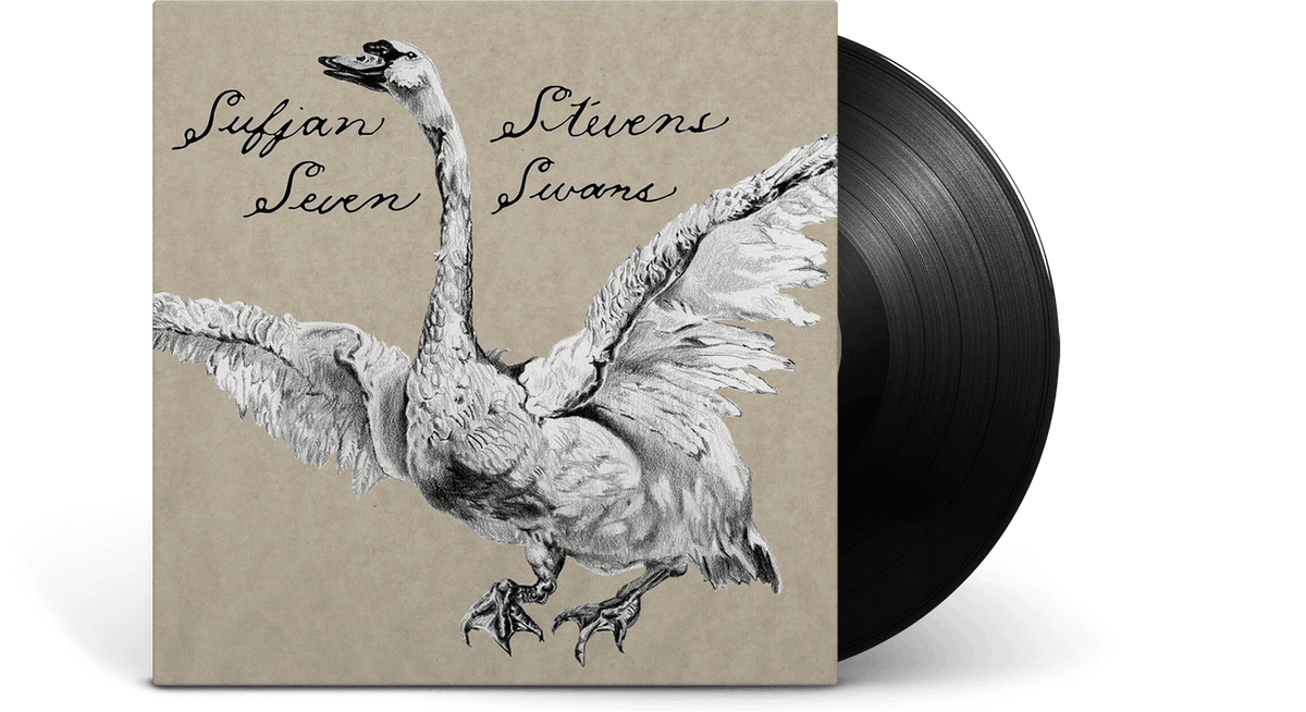 Vinyl - SUFJAN STEVENS : SEVEN SWANS - The Record Hub