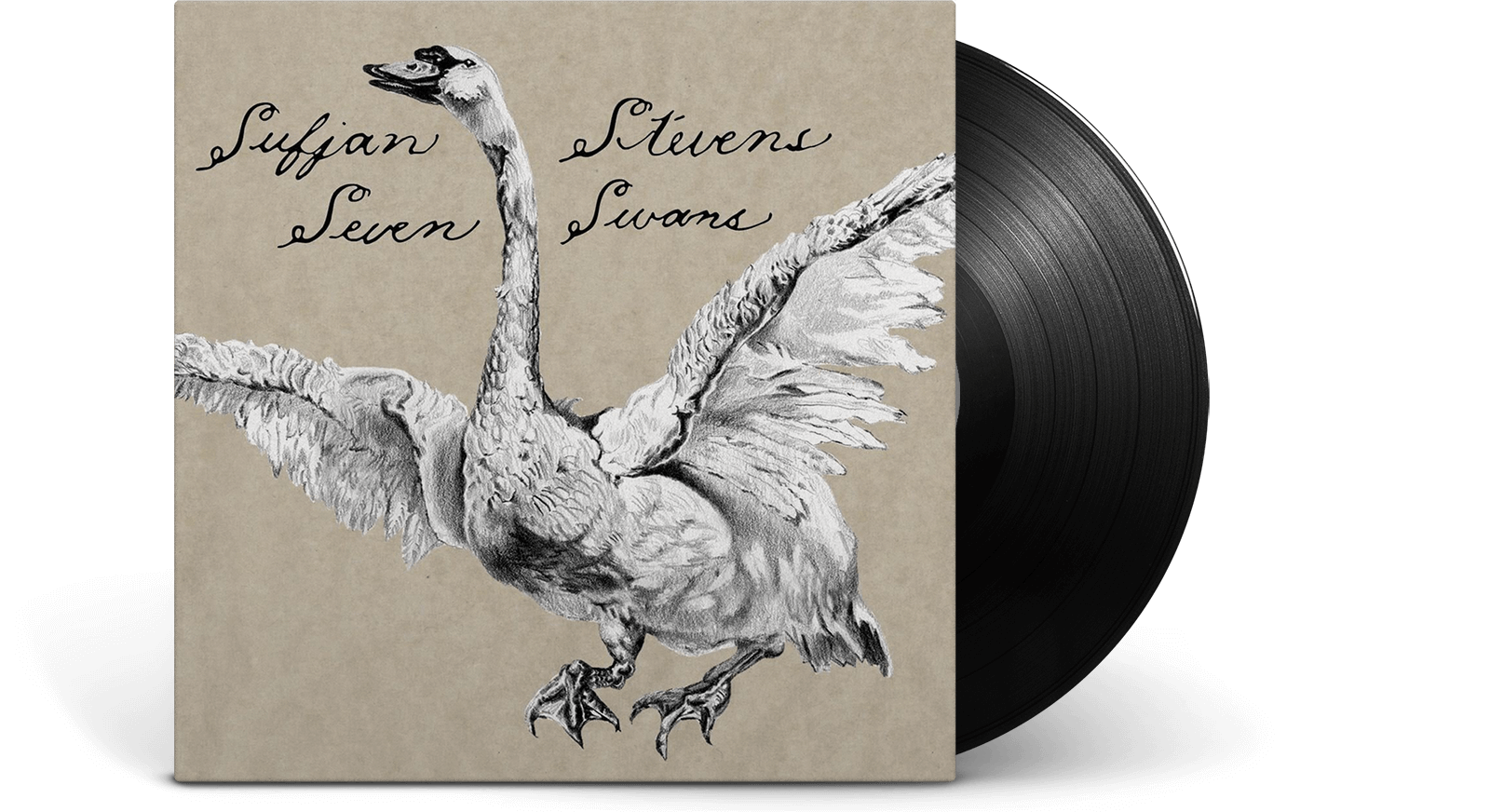 Vinyl - SUFJAN STEVENS : SEVEN SWANS - The Record Hub