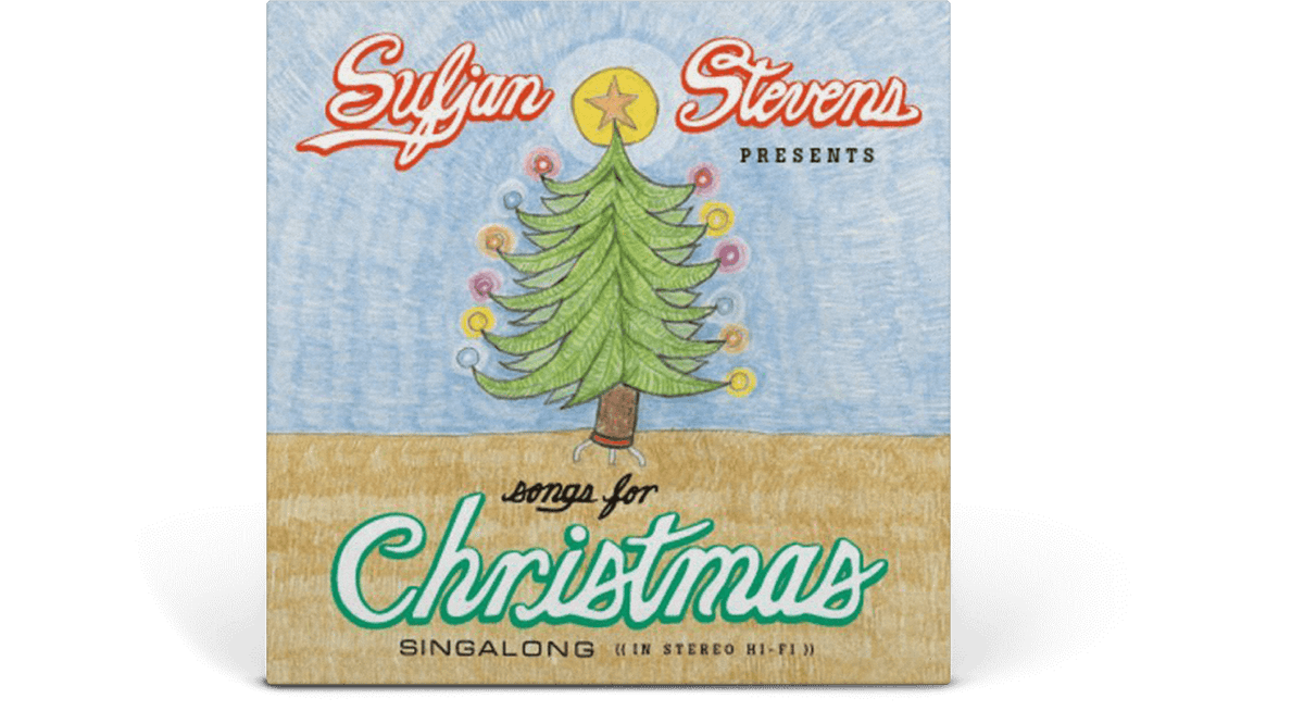 Vinyl - SUFJAN STEVENS : SONGS FOR CHRISTMAS - The Record Hub