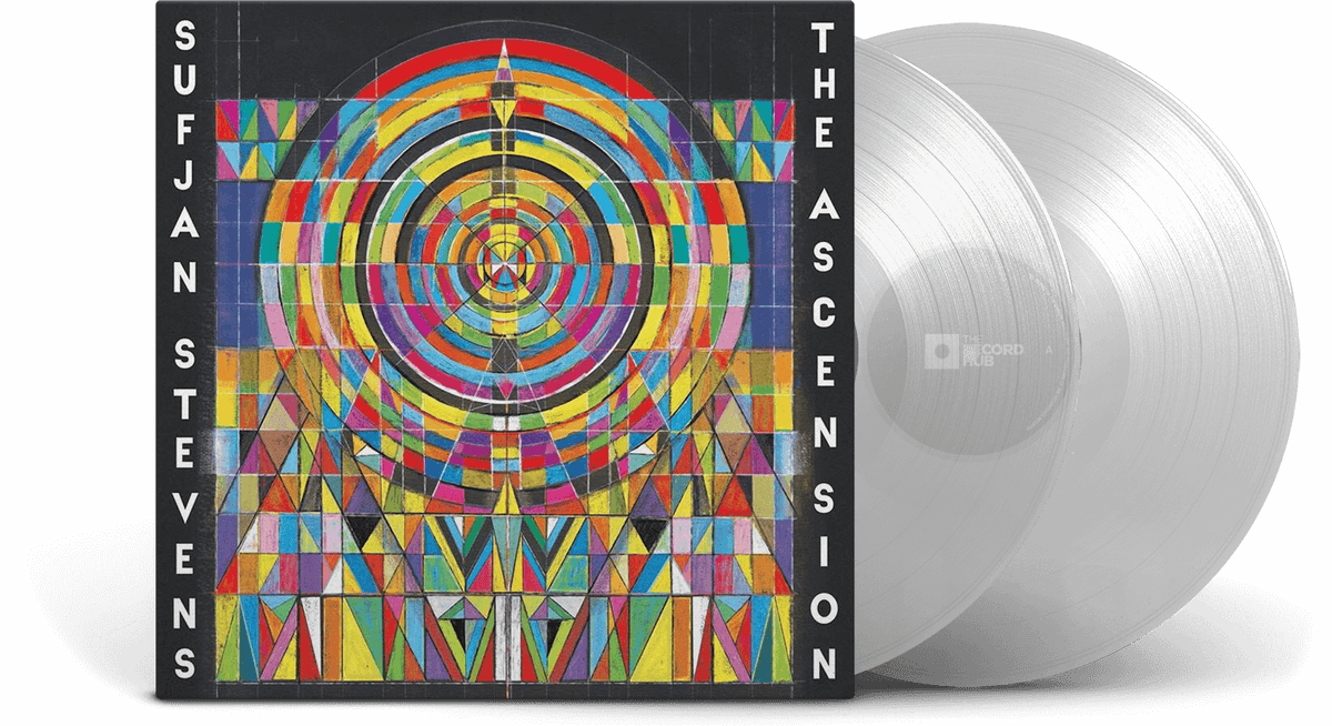 Vinyl - Sufjan Stevens : The Ascension (Clear vinyl) - The Record Hub