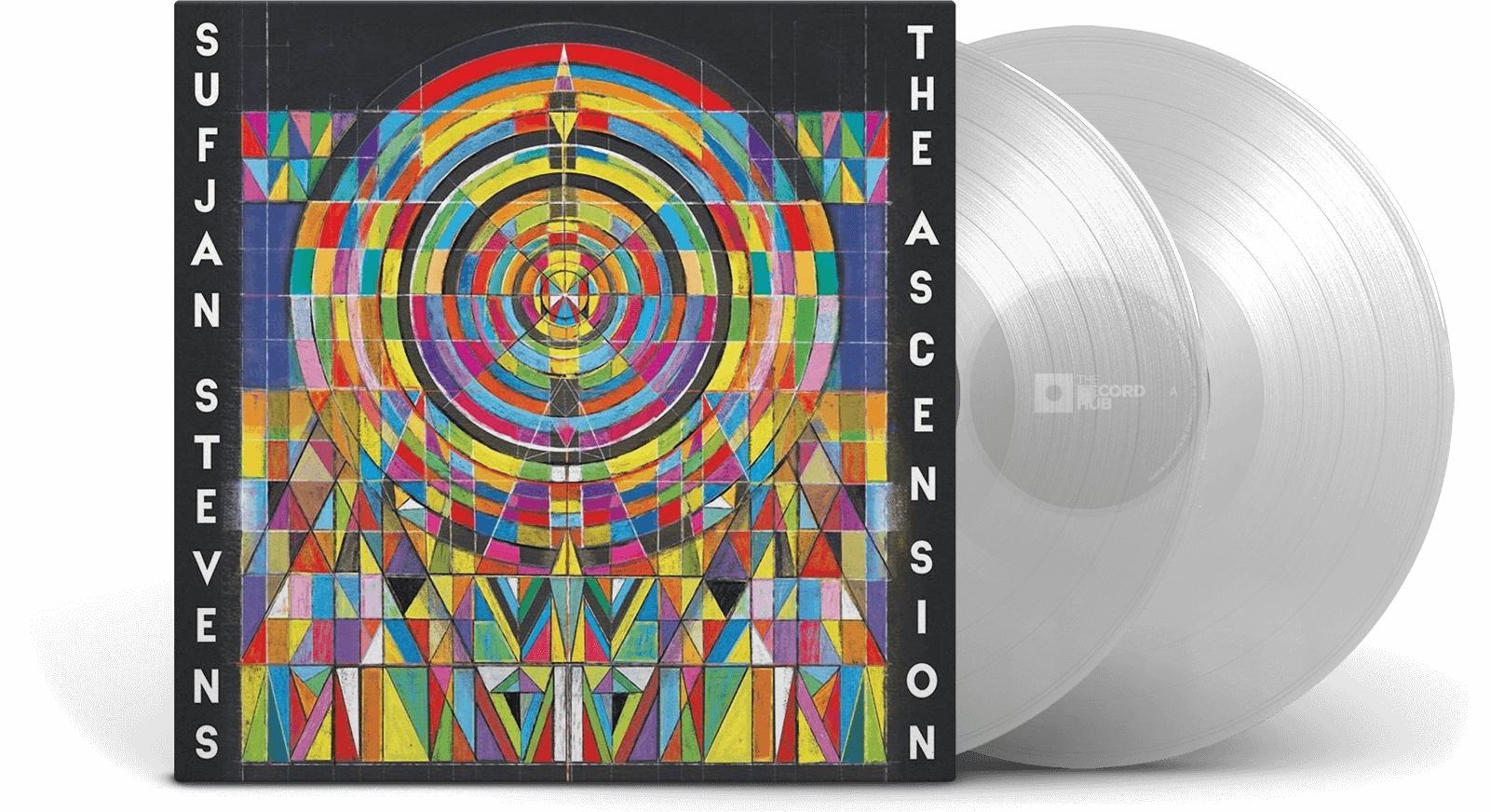 Vinyl - Sufjan Stevens : The Ascension (Clear vinyl) - The Record Hub
