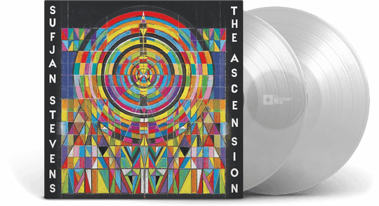 Sufjan Stevens : The Ascension (Clear vinyl)
