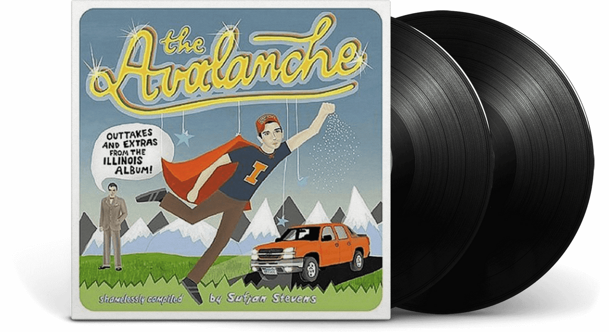 Vinyl - SUFJAN STEVENS : THE AVALANCHE - The Record Hub
