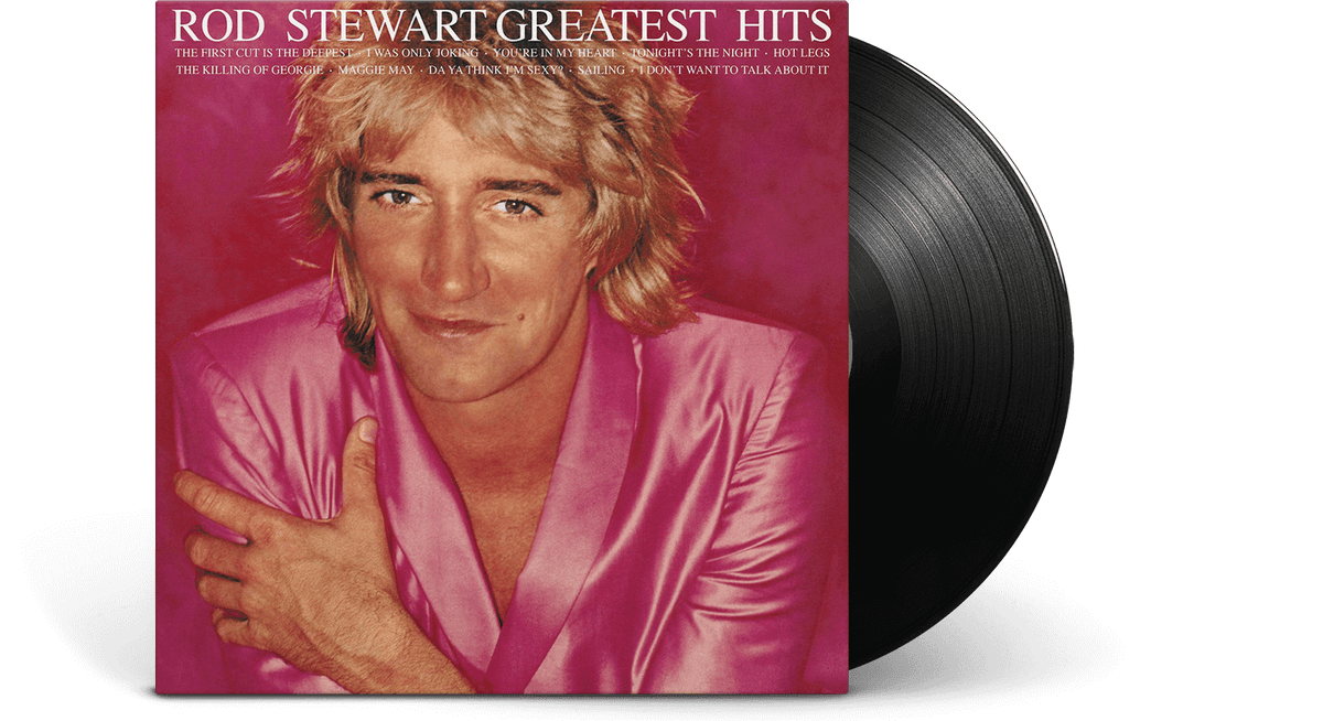 Vinyl - Rod Stewart : Greatest Hits Vol. 1 - The Record Hub