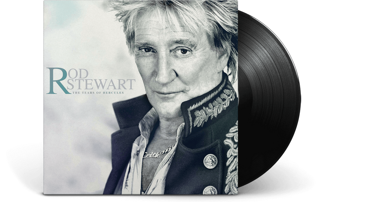 Vinyl - Rod Stewart : The Tears Of Hercules - The Record Hub