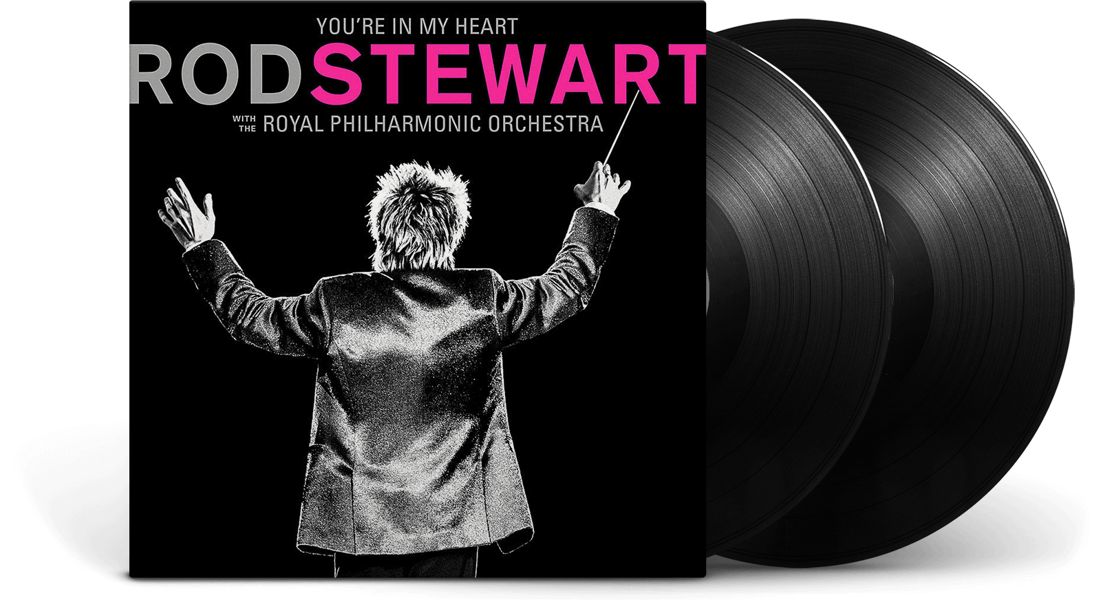 Vinyl - Rod Stewart : You're In My Heart: Rod Stewart with the Royal Philharmonic Orchestra - 2LP - 180gram - black vinyl - The Record Hub