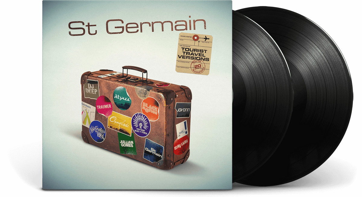 Vinyl - St Germain : Tourist - The Record Hub