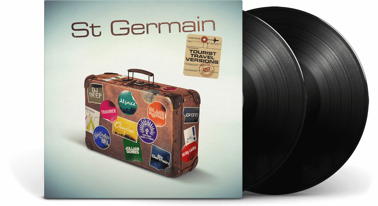 Vinyl - St Germain : Tourist - The Record Hub