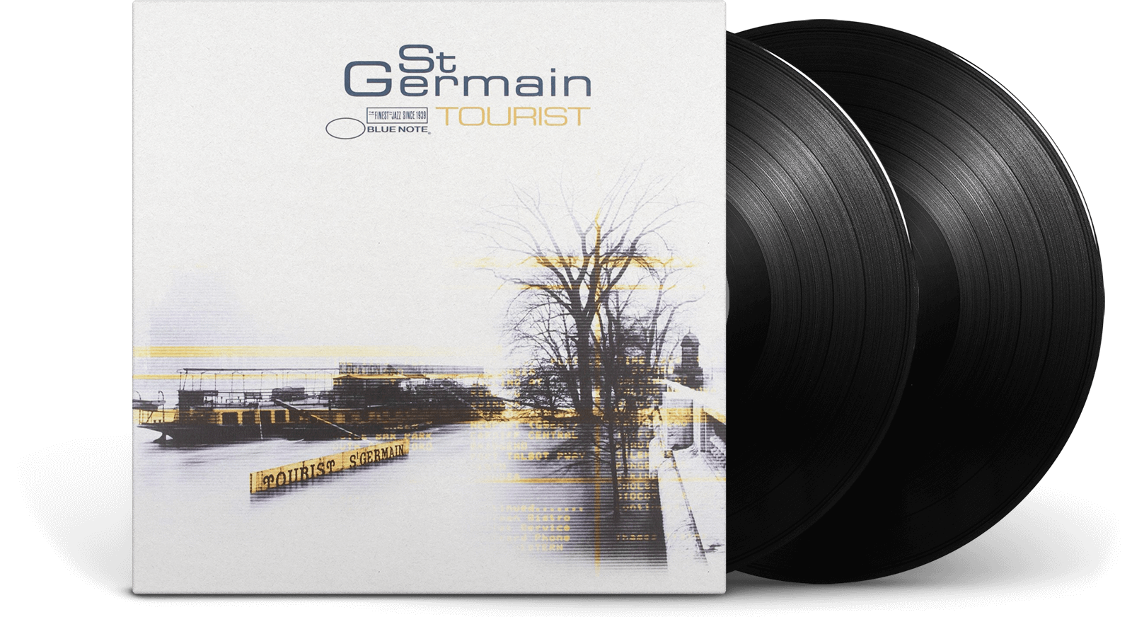 Vinyl - St Germain : Tourist (Remastered Version) - The Record Hub