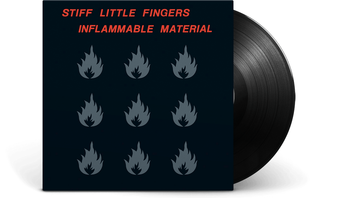 Vinyl - Stiff Little Fingers : Inflammable Material - The Record Hub
