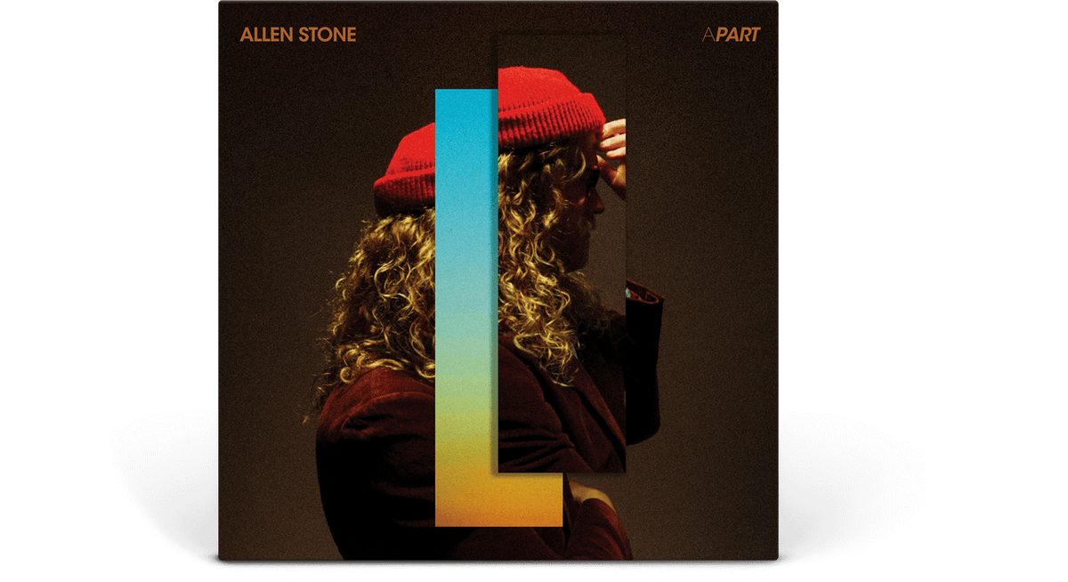 Vinyl - Allen Stone : APART (Ltd Clear Orange Vinyl) - The Record Hub
