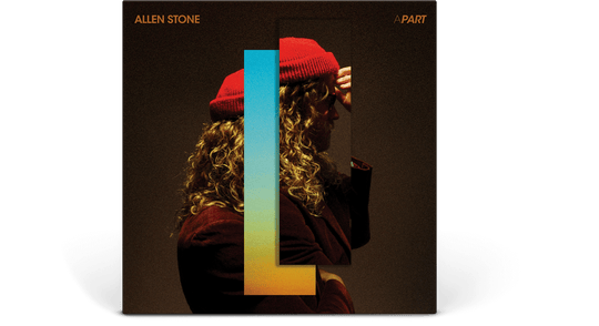 Allen Stone : APART (Ltd Clear Orange Vinyl)