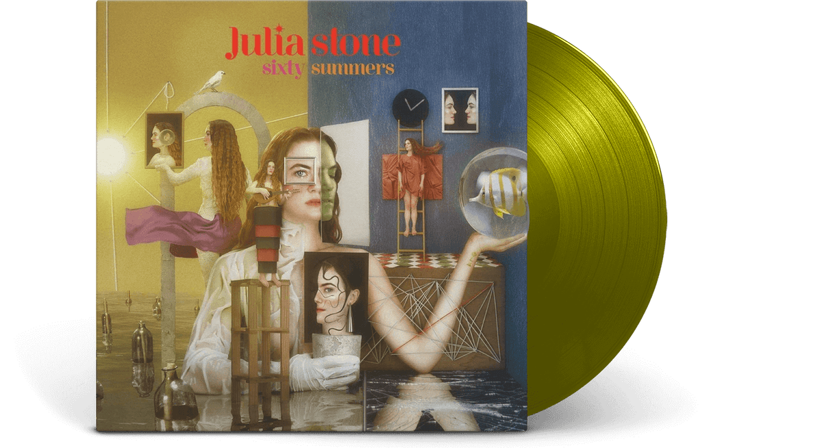 Vinyl - Julia Stone : Sixty Summers (Gold Vinyl) - The Record Hub