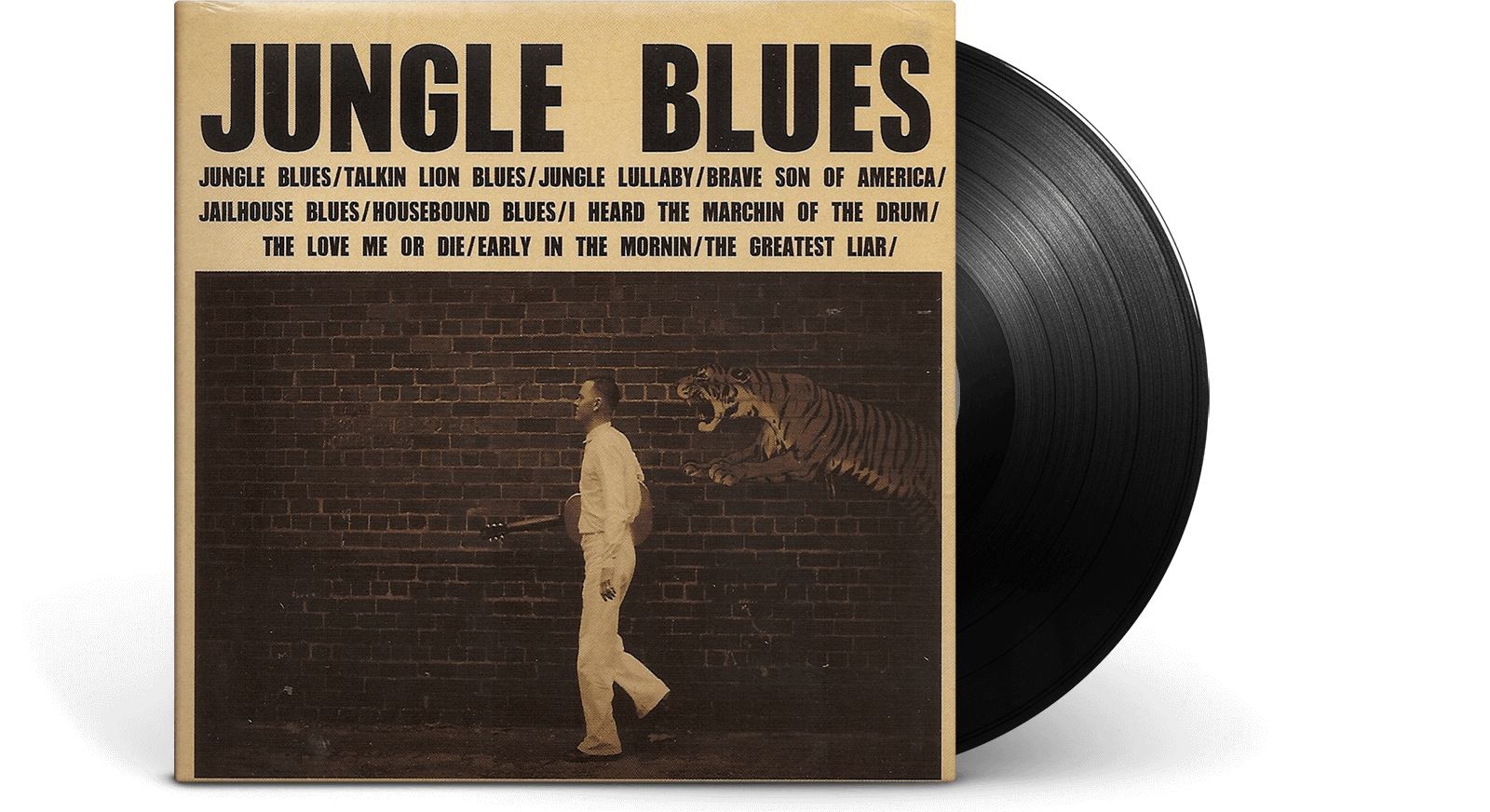 Vinyl - C.W. Stoneking : Jungle Blues - The Record Hub