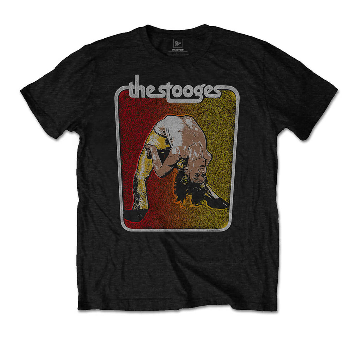 Vinyl - The Stooges : Bent Double - T-Shirt - The Record Hub