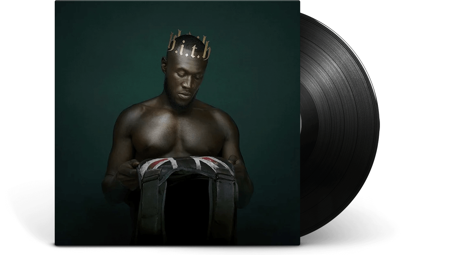Stormzy ストームジー HEAVY IS THE HEAD 直筆サインCD