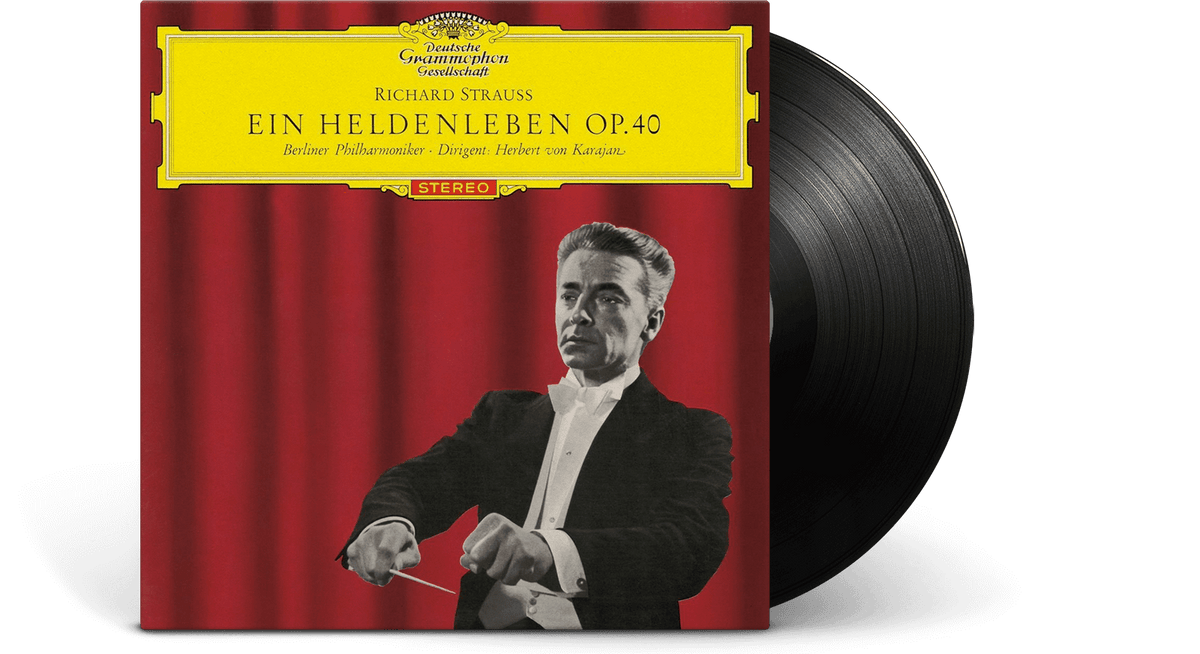 Vinyl - Berliner Philharmoniker Herbert Karajan : R. Strauss: Ein Heldenleben, Op.40, TrV 190 - The Record Hub