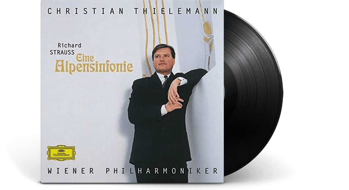 Vinyl - Wiener Philharmoniker Christian Thielemann : R. Strauss: Eine Alpensinfonie, Op.64, TrV 233 - The Record Hub