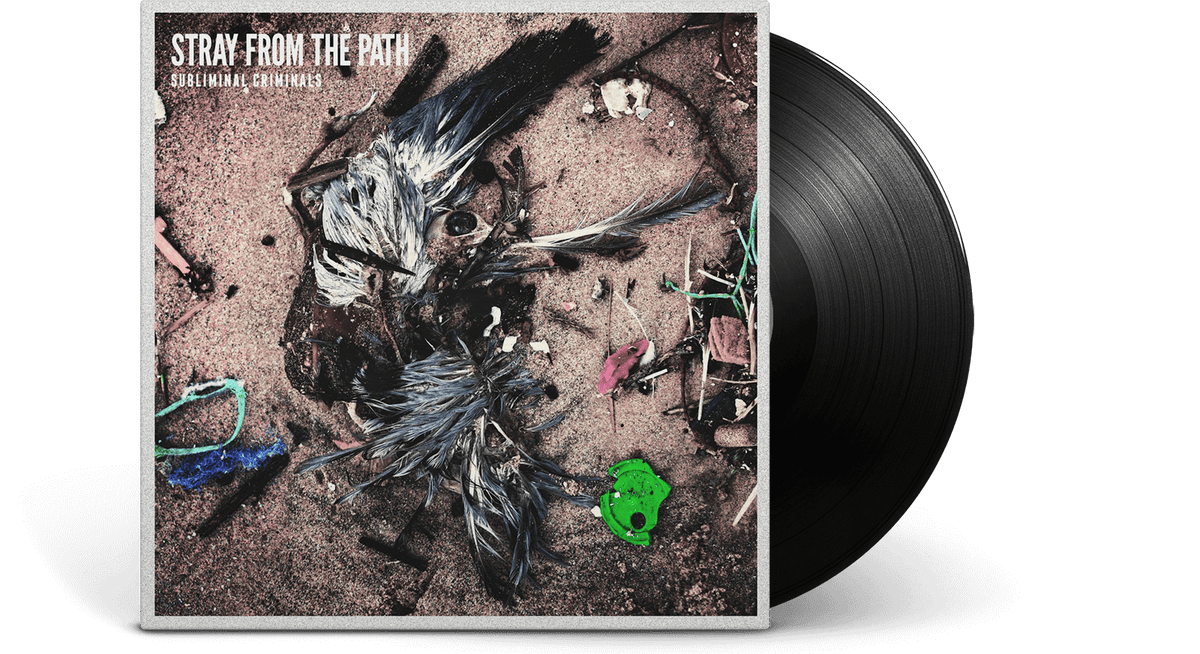 Vinyl - Stray From The Path : Subliminal Criminals (Reissue) - The Record Hub