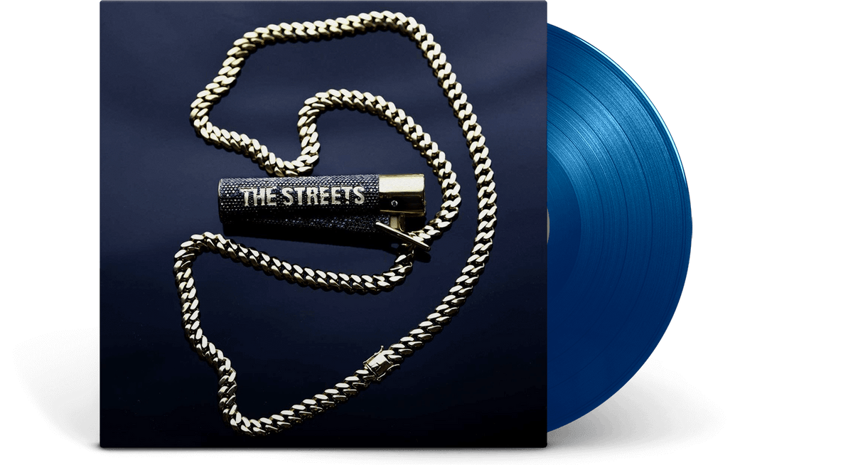 Vinyl - The Streets : None Of Us Are Getting Out Of This Life Alive (Blue Vinyl) - The Record Hub