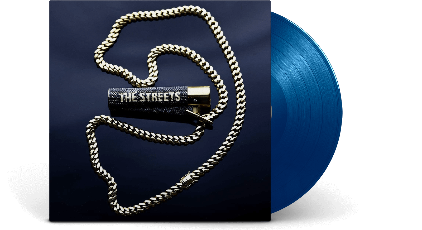 Vinyl - The Streets : None Of Us Are Getting Out Of This Life Alive (Blue Vinyl) - The Record Hub