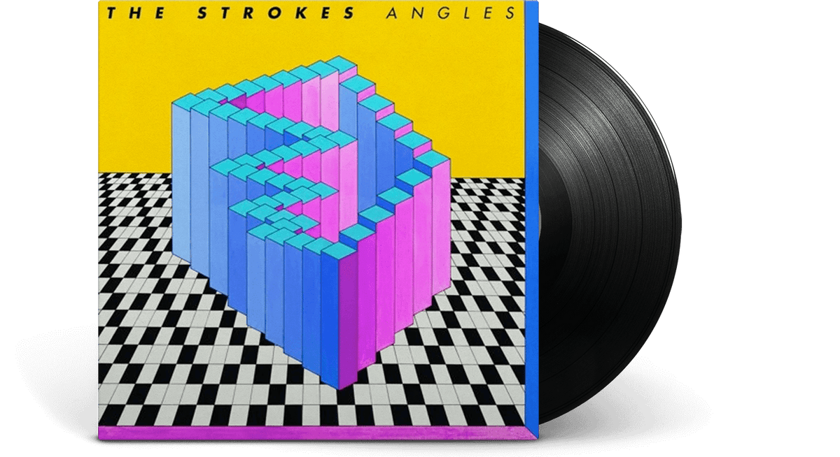 Vinyl - The Strokes : Angles - The Record Hub