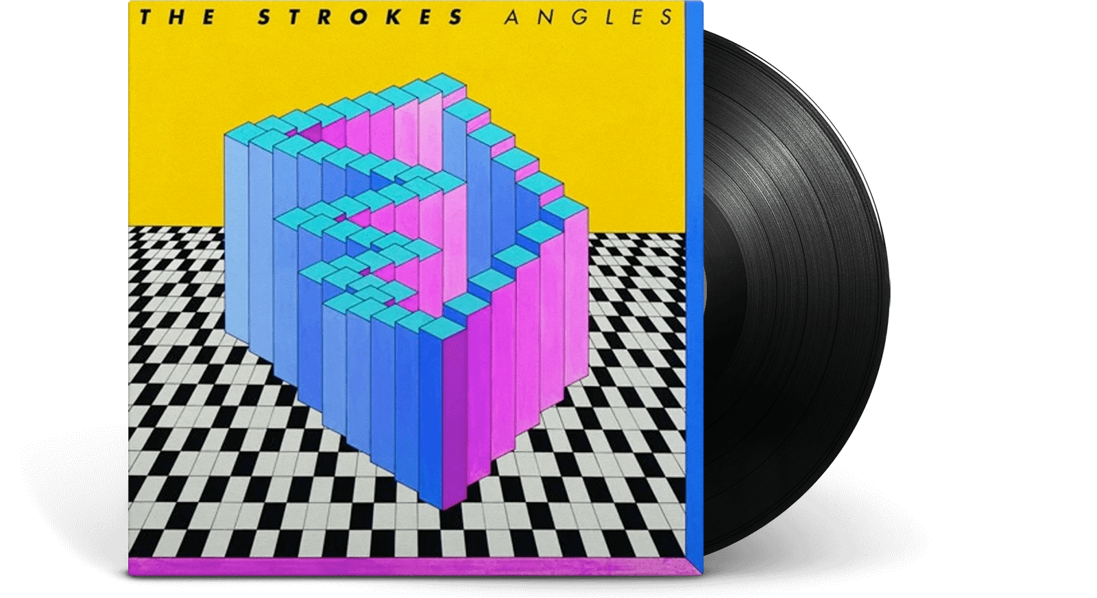 Vinyl - The Strokes : Angles - The Record Hub