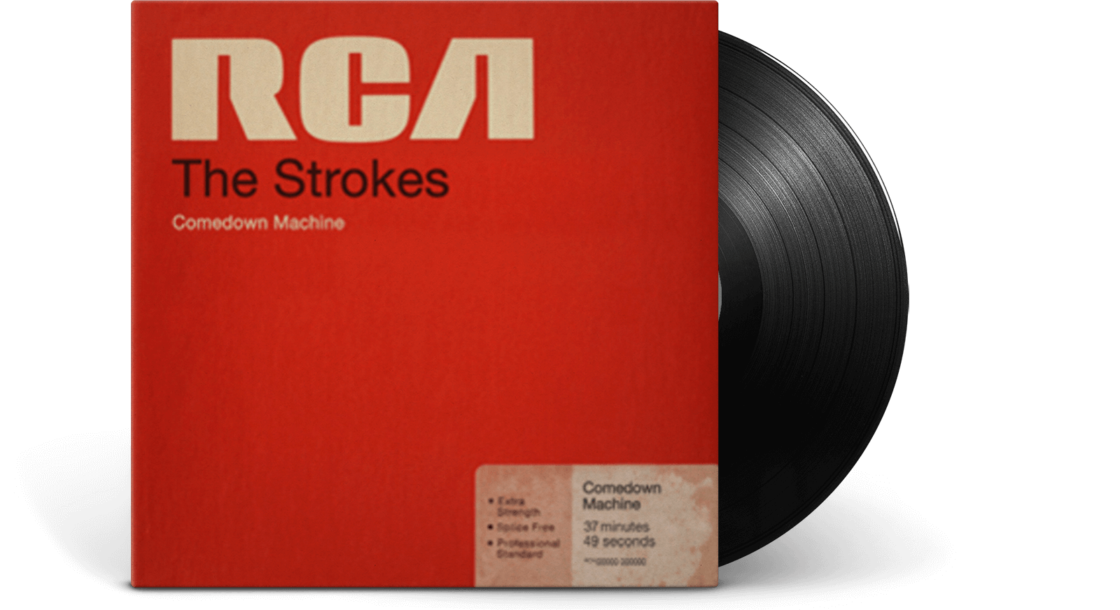 Vinyl - The Strokes : Comedown Machine - The Record Hub