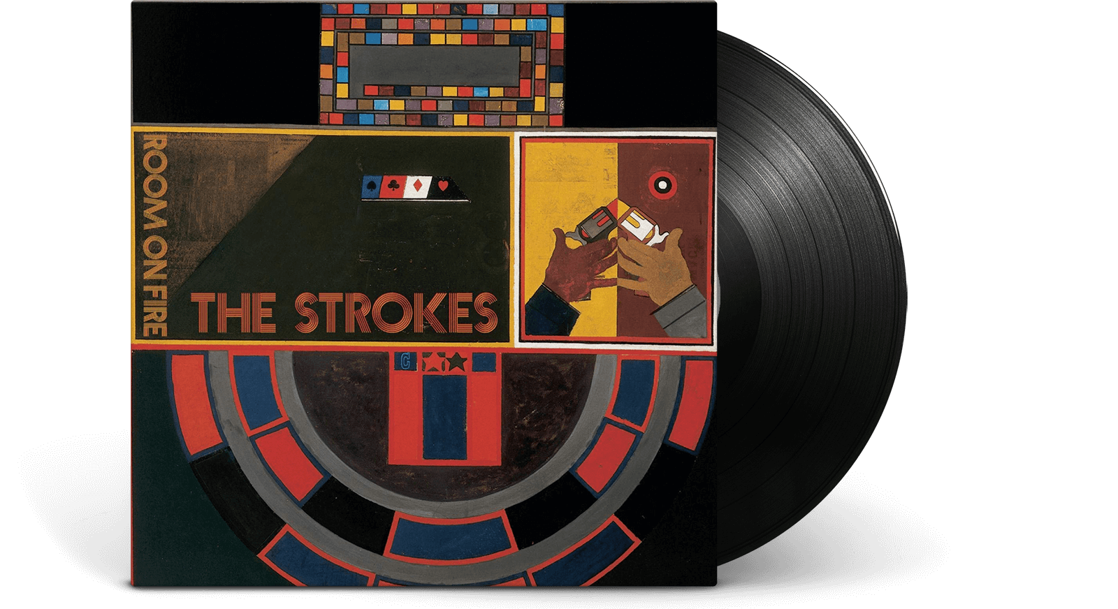 Vinyl - The Strokes : Room On Fire - The Record Hub