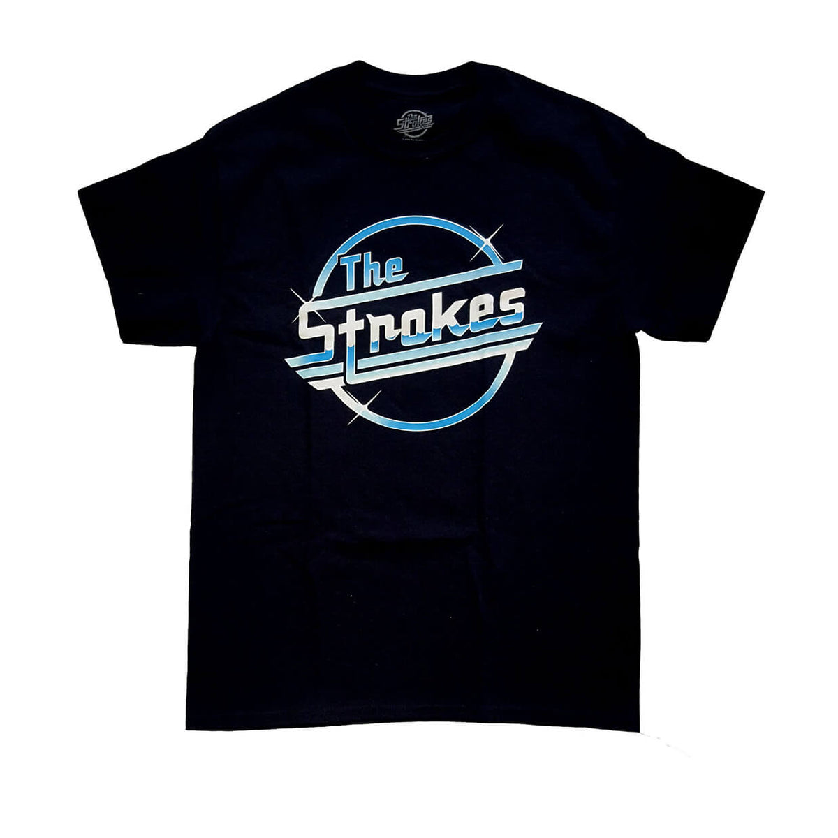 Vinyl - The Strokes : Logo - T-Shirt - The Record Hub