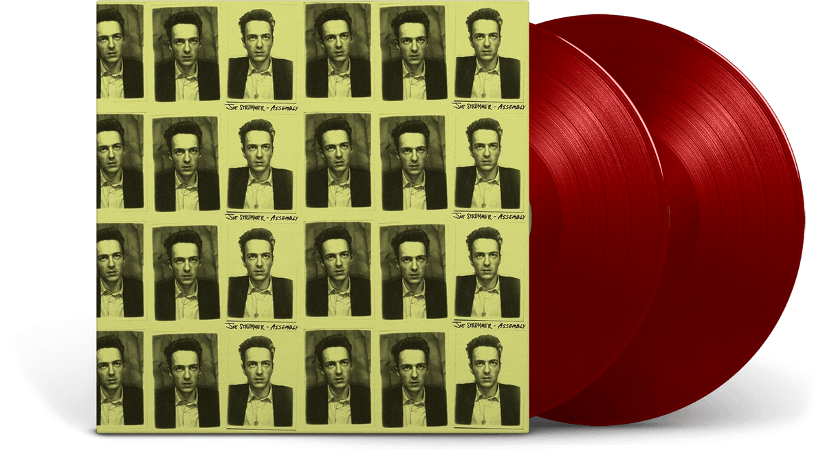 Vinyl - Joe Strummer : Assembly (Limited Edition Red Vinyl) - The Record Hub