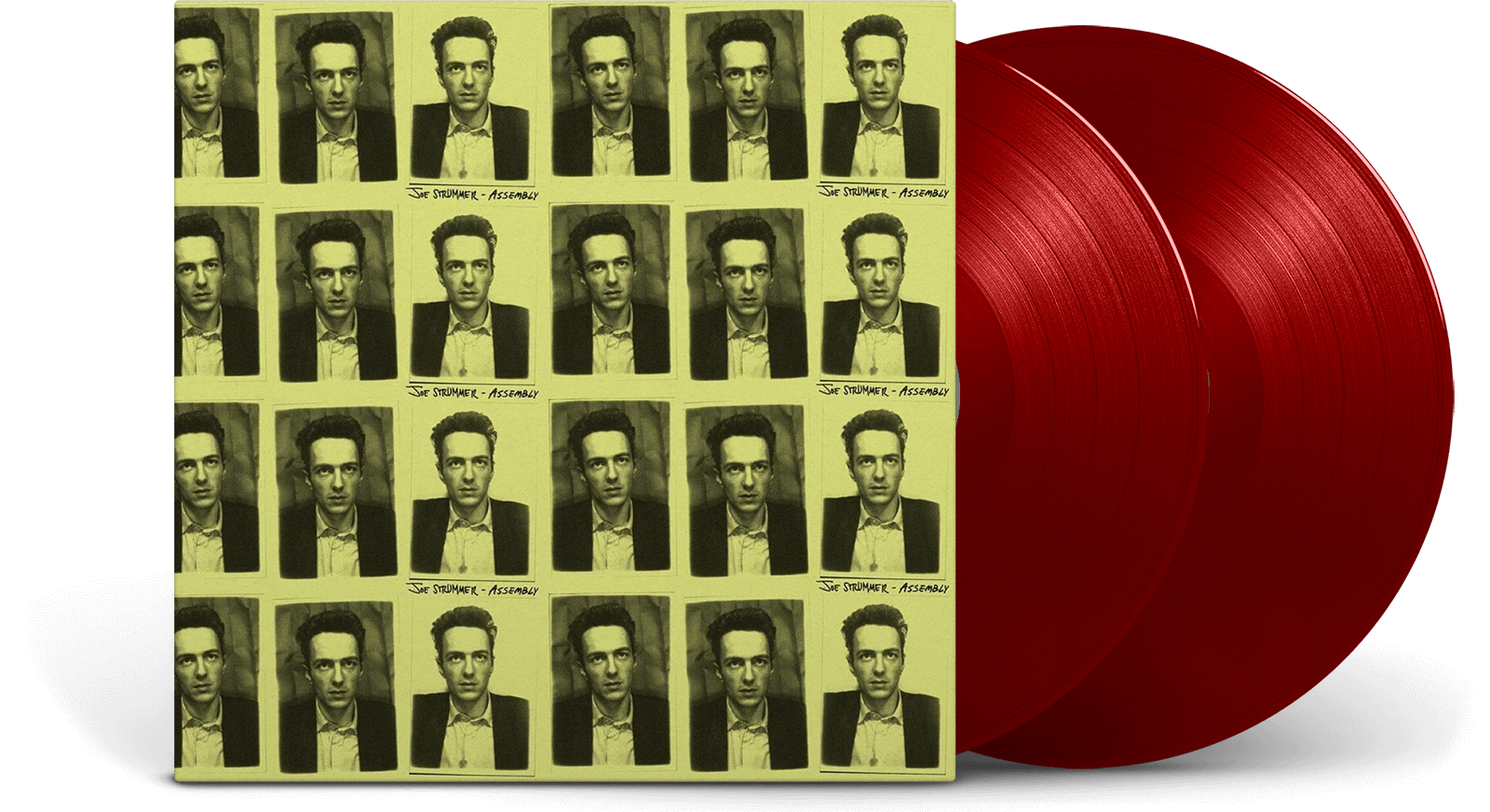 Vinyl - Joe Strummer : Assembly (Limited Edition Red Vinyl) - The Record Hub