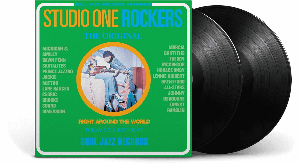 洋楽 STUDIO ONE CLASSICS/SOUL JAZZ RECORDS Various - Studio One Classics | Rough Trade - (2LP - Blue, CD