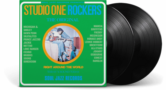 VA / Soul Jazz Records Presents : STUDIO ONE ROCKERS