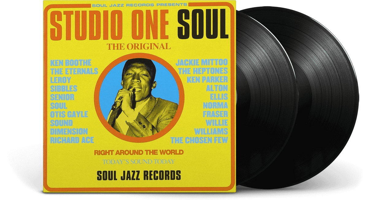 Vinyl - VA / Soul Jazz Records : STUDIO ONE SOUL - The Record Hub