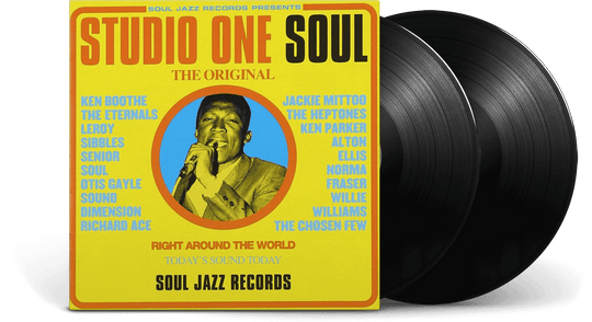 VA / Soul Jazz Records : STUDIO ONE SOUL