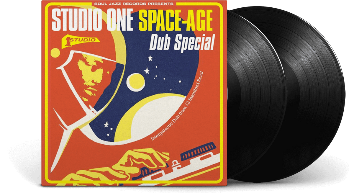 Vinyl - Soul Jazz Records Presents : STUDIO ONE Space-Age Dub Special - The Record Hub