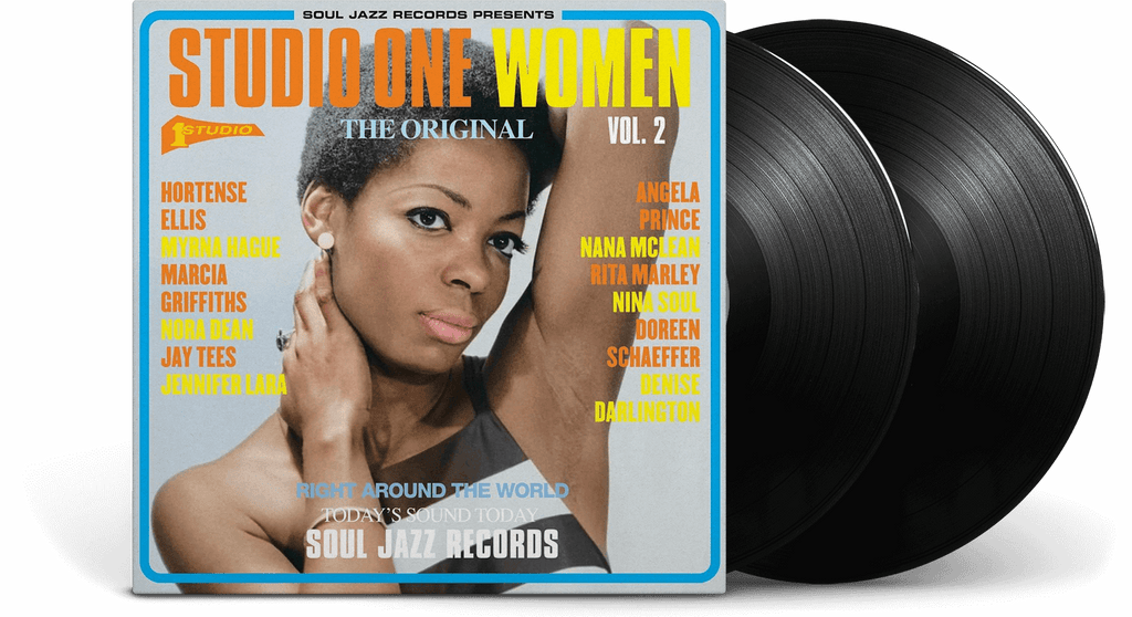 英2LP Various Studio One Women Volume 2 (2LP) SJRLP502 Soul Jazz Records UK /00490 Soul Jazz Records: Studio One Women Vol.2 Vinyl 2LP