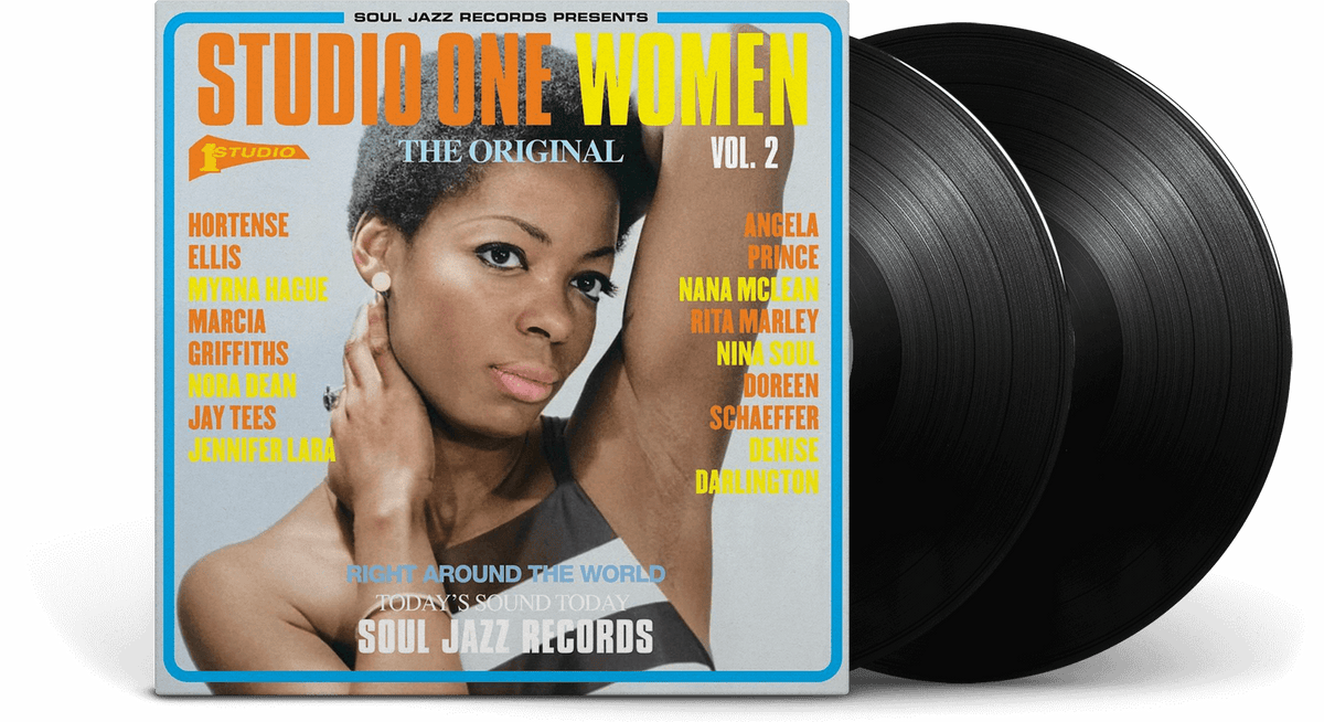 Vinyl - VA / Soul Jazz Records Presents : STUDIO ONE WOMEN Vol. 2 - The Record Hub