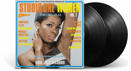 VA / Soul Jazz Records Presents : STUDIO ONE WOMEN Vol. 2