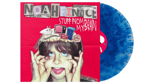 NOAHFINNCE : STUFF FROM MY BRAIN / MY BRAIN AFTER THERAPY (Ltd Cloudy Blue Vinyl)