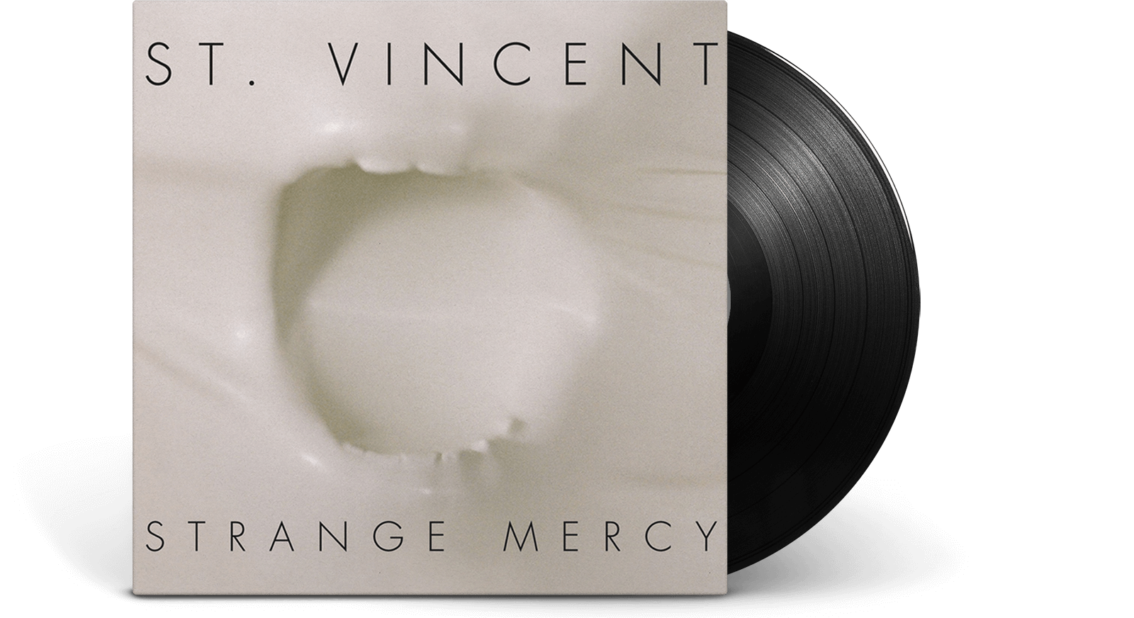 Vinyl - St. Vincent : Strange Mercy - The Record Hub