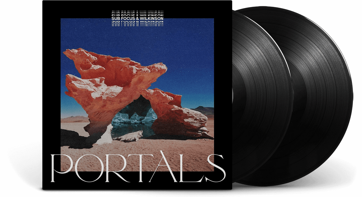Vinyl - Sub Focus And Wilkinson : Portals - The Record Hub