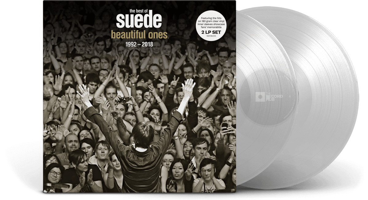 Vinyl - Suede : Beautiful Ones : The Best Of Suede (Clear Vinyl) - The Record Hub