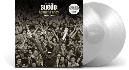 Suede : Beautiful Ones : The Best Of Suede (Clear Vinyl)