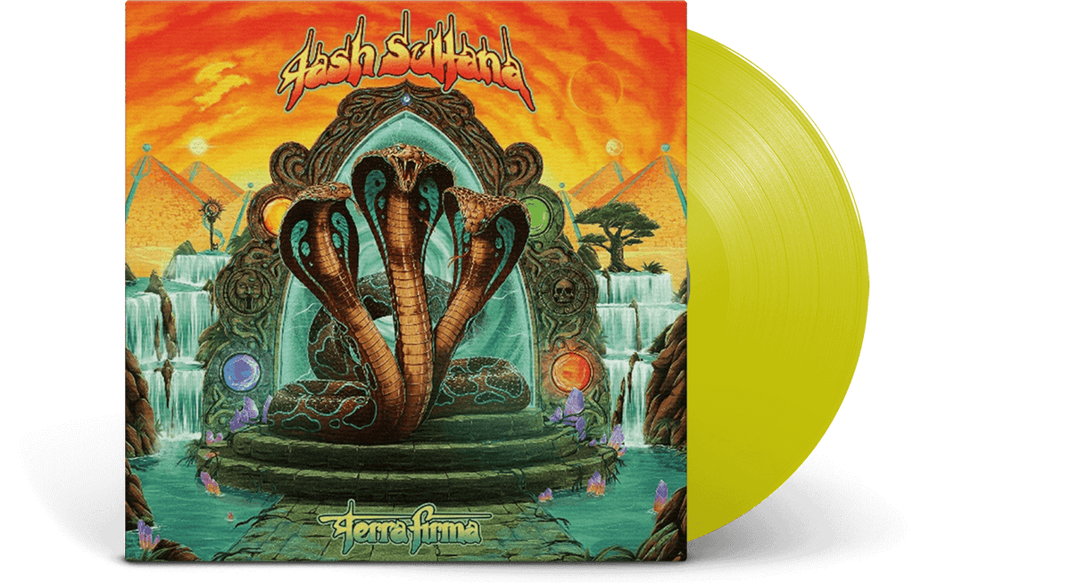 Vinyl - Tash Sultana : Terra Firma (Ltd Yellow Vinyl) - The Record Hub