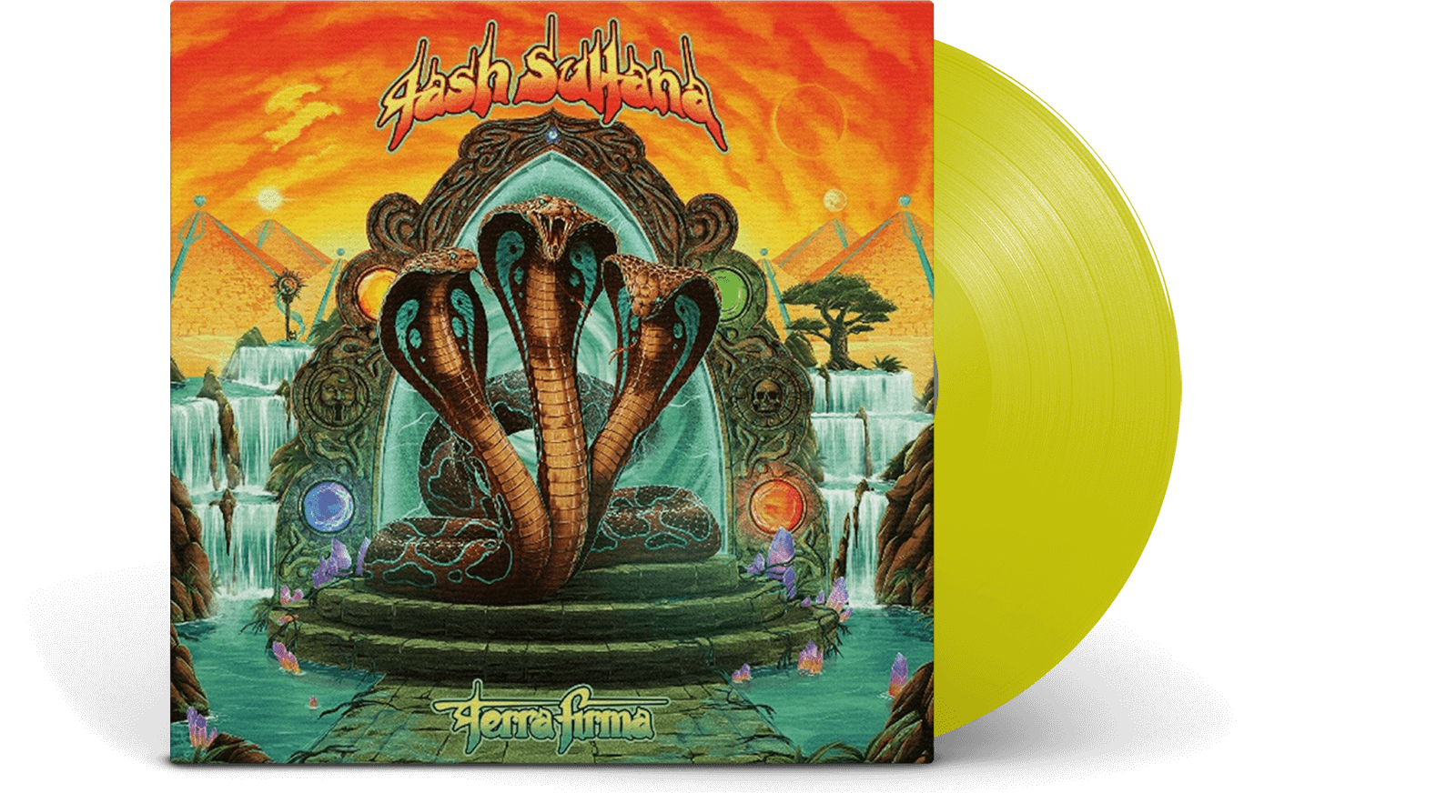 Vinyl - Tash Sultana : Terra Firma (Ltd Yellow Vinyl) - The Record Hub