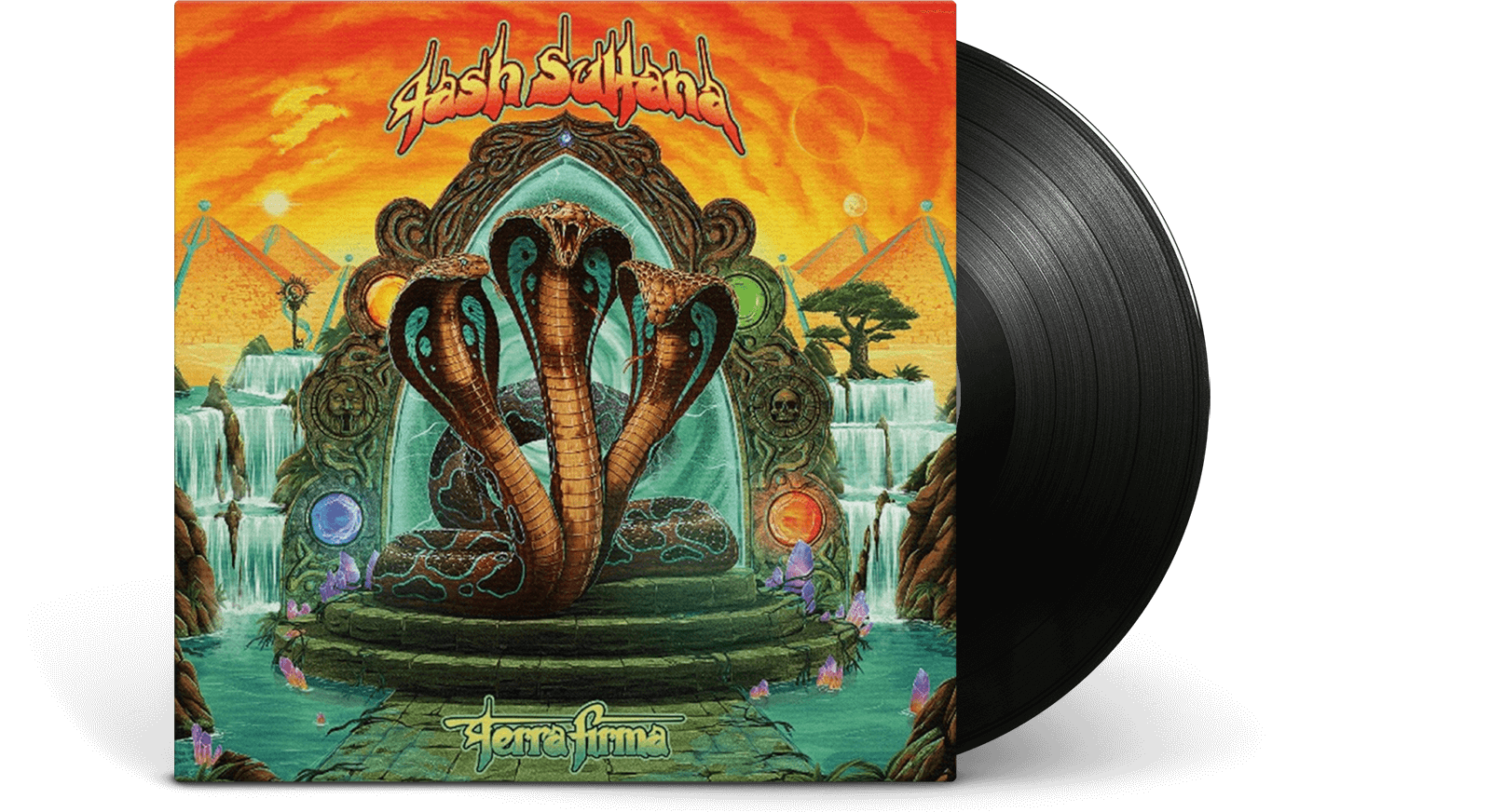 Vinyl - Tash Sultana : Terra Firma - The Record Hub