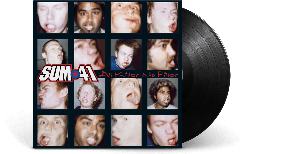Vinyl - Sum 41 : All Killer No Filler - The Record Hub