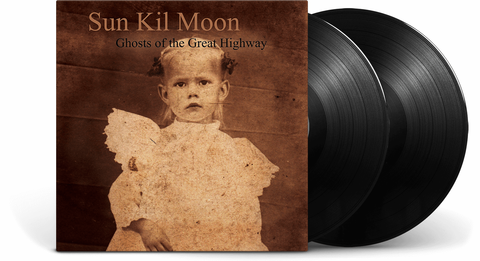 Vinyl - Sun Kil Moon : Ghosts Of The Great Highway - The Record Hub